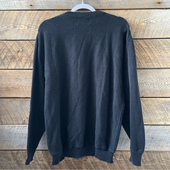 Vintage Golf Sweater Mens Large Steve Stricker Fairway Textured Crewneck 90s - Picture 8 of 13